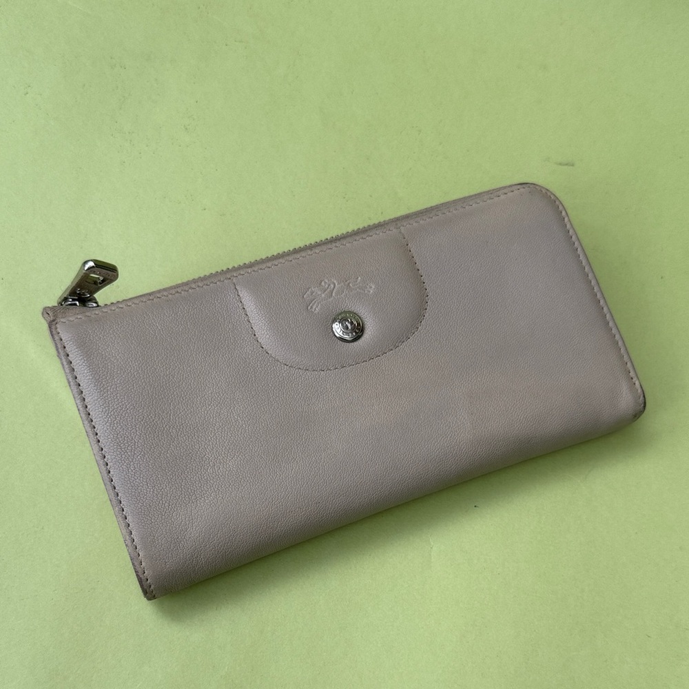 Longchamp Leather Wallet
